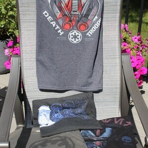 Star Wars T-Shirt Bundle Death Trooper R2D2 Chive Empire Symbol Specialist Clone